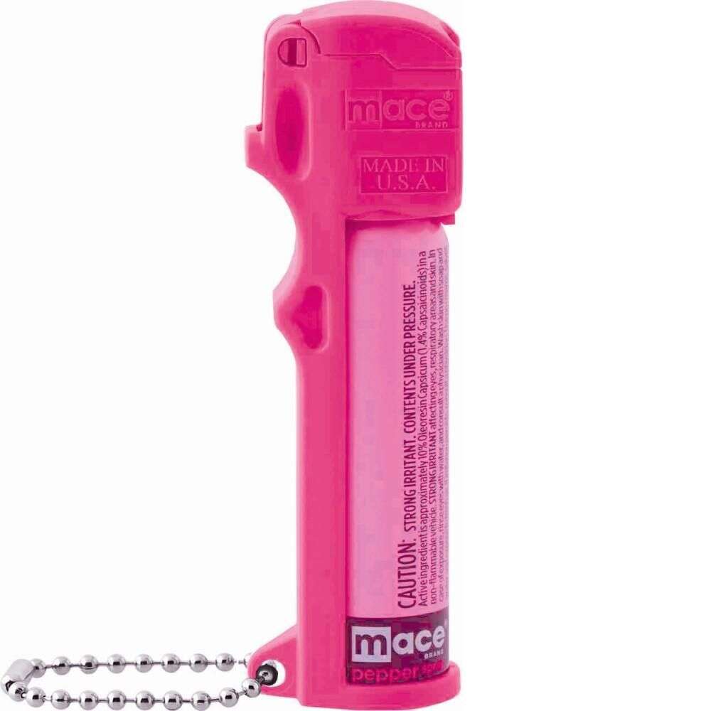 Non Lethal Defense Mace Security International 10% Pepper MSI 10% PEPPER PERSONAL PINK 18GM